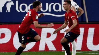 Liga, Osasuna frenato dall'Huesca