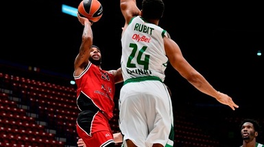 Milano torna a vincere in Eurolega, Zalgiris ko