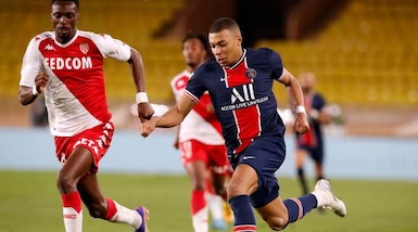 Ligue 1, Psg battuto dal Monaco. A Tuchel non basta un super Mbappé
