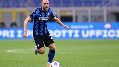 Inter, Eriksen contro il Torino avrà un'altra chance