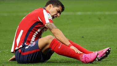 Atletico Madrid, Suarez trascorrerà lì l'isolamento a casa