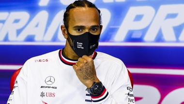 F1 Hamilton: "Potenziale enorme quello di Russell"