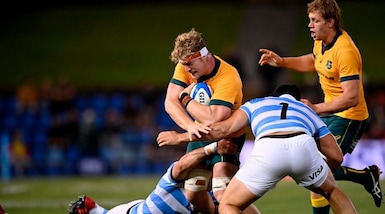 Rugby, l'Argentina sorprende ancora: pareggio con l'Australia