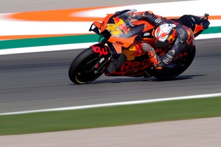 GP Portogallo: Pol Espargarò sfreccia nelle FP4, Valentino Rossi diciassettesimo