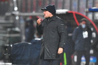 Crotone, Stroppa: "Creiamo occasioni: ma bisogna buttarla dentro"