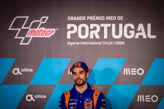GP Portogallo, Oliveira: "Bene la pole, fiducioso per la gara"