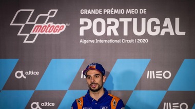 GP Portogallo, Oliveira: "Bene la pole, fiducioso per la gara"