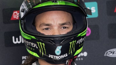 GP Portogallo, Morbidelli: "Sensazioni positive dalle qualifiche"