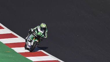 GP Portogallo: in Moto2 la pole è di Gardner, Marini scatta terzo