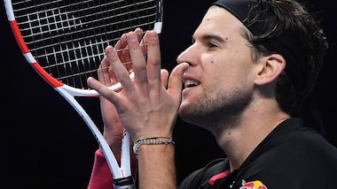 Atp Finals, Thiem batte Djokovic e va in finale