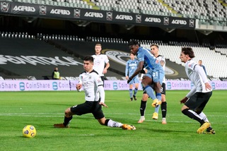 Spezia-Atalanta 0-0: pali di Farias e Zapata, Gosens fermato dal Var