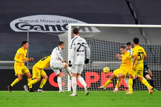 Juventus-Cagliari 2-0, dopo 45'. Doppio Ronaldo: incontenibile