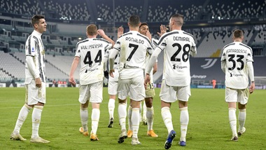 Juve-Cagliari 2-0, il tabellino