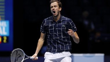 Atp Finals, Medvedev batte Nadal e sfida Thiem per il titolo