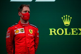 F1 Ferrari, Vettel: "Nessun risultato in stagione ma futuro interessante"