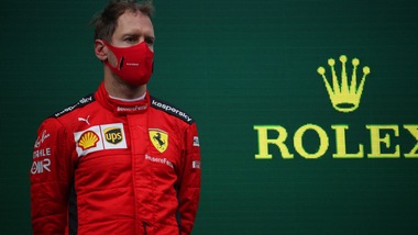 F1 Ferrari, Vettel: "Nessun risultato in stagione ma futuro interessante"