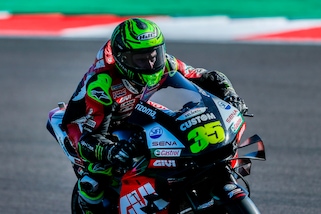 GP Portogallo: super Crutchlow nel warm up, solo 14° Valentino Rossi