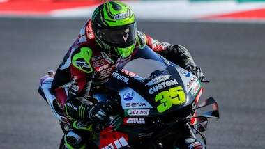 GP Portogallo: super Crutchlow nel warm up, solo 14° Valentino Rossi