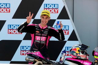 GP Portogallo, Arbolino: "Non potevo fare di più, grazie al team"