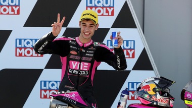 GP Portogallo, Arbolino: "Non potevo fare di più, grazie al team"