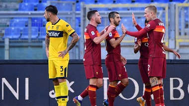 Altro show della Roma. Colpo Sassuolo, Bologna ok in rimonta