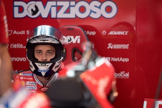 GP Portogallo, Dovizioso: "Volevo finire bene, grazie a tutti"