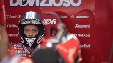 GP Portogallo, Dovizioso: "Volevo finire bene, grazie a tutti"