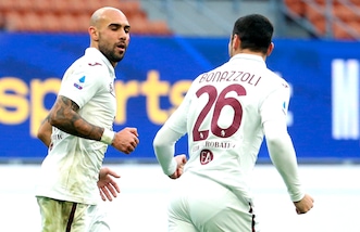 Torino, Zaza e Bonazzoli puntano l'Entella: attacco da riscatto
