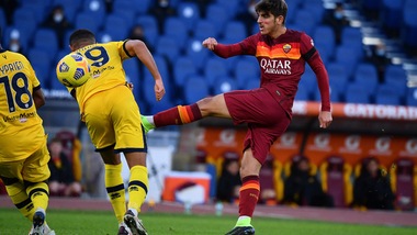 Roma-Parma 3-0, il tabellino