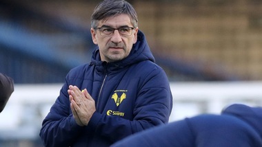 Verona, Juric: "Peccato, avevamo dominato il Sassuolo"