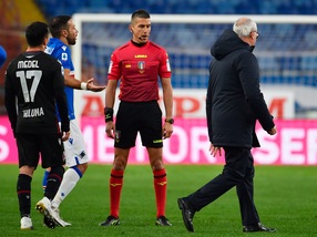 Sampdoria, Ranieri: "Io espulso? Ecco cosa ho detto all'arbitro..."