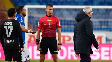 Sampdoria, Ranieri: "Io espulso? Ecco cosa ho detto all'arbitro..."