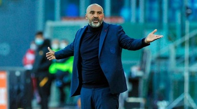 Parma, Liverani: "Mi prendo la responsabilità della sconfitta"