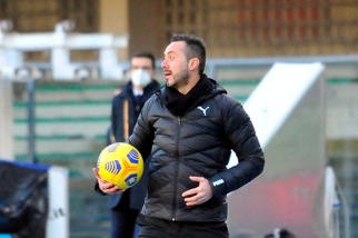 Sassuolo, De Zerbi: "Il primato in classifica non cambia le cose"