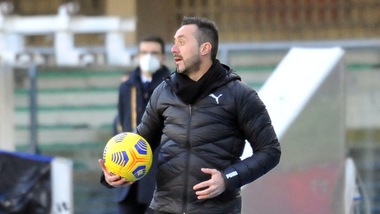 Sassuolo, De Zerbi: "Il primato in classifica non cambia le cose"