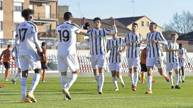 La Juve U23 vince ancora: 2-0 al Grosseto. Vola la Pro Vercelli