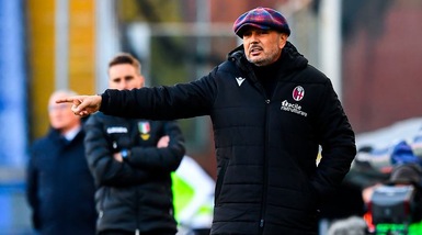 Bologna, Mihajlovic: "Abbiamo giocato meglio della Sampdoria"