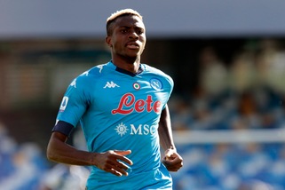 Napoli in campo verso l'Inter. Palestra per Osimhen