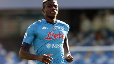 Napoli in campo verso l'Inter. Palestra per Osimhen