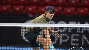 Sinner: "Ho vinto solo un Atp, la strada è ancora lunga"