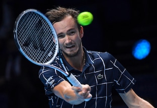 Atp Finals, Medvedev trionfa: Thiem ko in finale