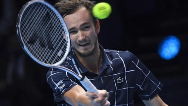 Atp Finals, Medvedev trionfa: Thiem ko in finale