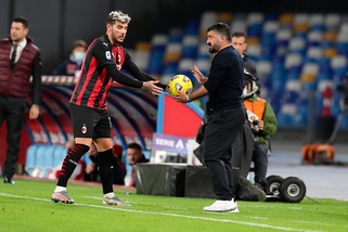 Gattuso: "Colpo di Ibra alla Tyson su Koulibaly, ma il Napoli ha sbagliato"