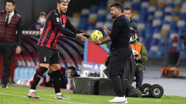 Gattuso: "Colpo di Ibra alla Tyson su Koulibaly, ma il Napoli ha sbagliato"