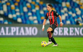 Milan-Fiorentina, Bennacer escluso dalla lista dei convocati