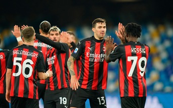 Napoli-Milan 1-3, il tabellino