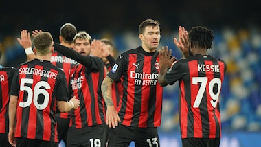 Napoli-Milan 1-3, il tabellino