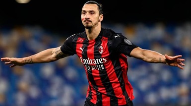 Napoli-Milan 1-3: Ibrahimovic risponde a Ronaldo, doppietta al San Paolo