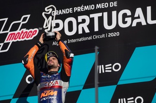 GP Portogallo, Oliveira: "Nel 2021 lotta per il titolo ancora più serrata"