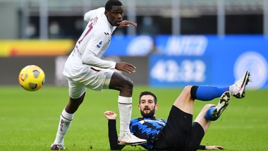 Pagelle Torino, Singo brilla a San Siro. Linetty travolto